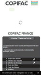Mobile Screenshot of copifac.fr